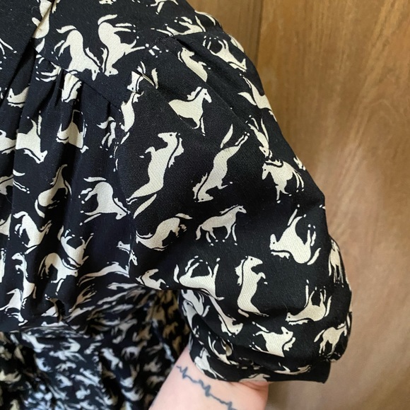 Frock Shop Naomi Horse Dress Size Small - Picture 4 of 13